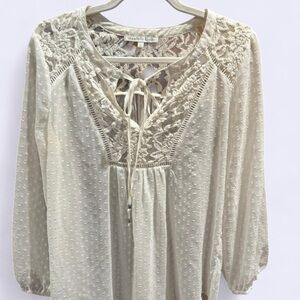 Daniel Rainn Lace Blouse